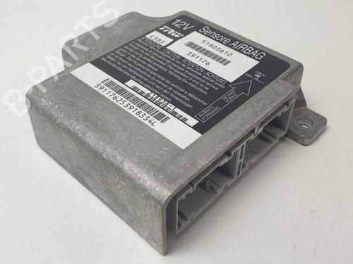 Used ECU airbags FIAT PANDA (169_) 1.2 Natural Power (169.AXB1A) (60 hp) 22214192