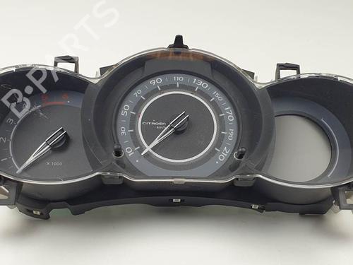 Used Instrument cluster Instrument cluster CITROËN C3 II (SC_) 1.4 HDi 70 (SC8HZC, SC8HR0, SC8HP4) (68 hp) 28027562 28027562