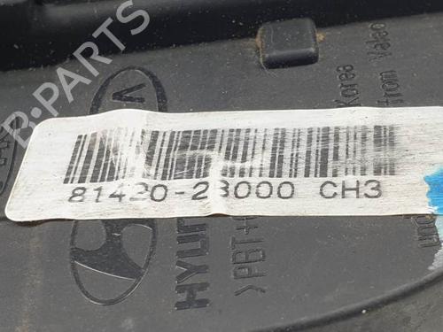 Rear right lock HYUNDAI SANTA FÉ II (CM) 2.2 CRDi GLS | BP27171670C99 