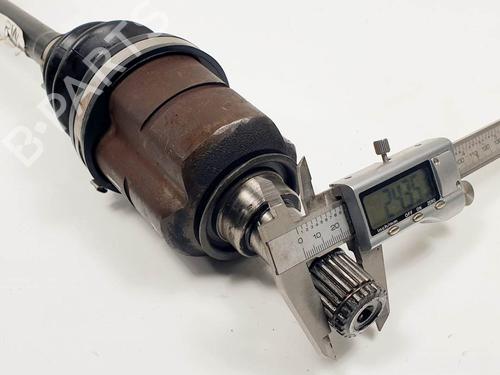 Right front driveshaft OPEL COMBO Box Body/MPV 1.7 DI 16V | BP25140477M39 - Image 2