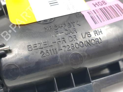 Front right interior door handle HYUNDAI i40 I (VF) 1.6 CRDi | BP28066104I14 - Image 3