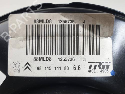 Servo brake PEUGEOT 2008 I (CU_) 1.2 PureTech 82 | BP29581656M42 - Image 3
