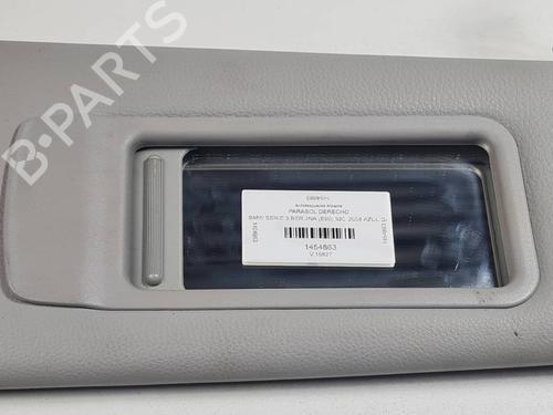 Right sun visor BMW 3 (E90) 320 i | BP36594594I2 - Image 2
