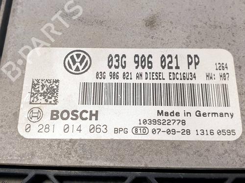 Engine control unit (ECU) VW GOLF V Variant (1K5) 2.0 TDI 16V | BP38948823M57 - Image 5
