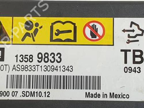 ECU airbags OPEL INSIGNIA A (G09) 2.0 CDTI (68) | BP30525273M53