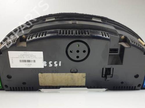 Instrument cluster AUDI A4 B6 (8E2) 2.5 TDI quattro | BP28688724C47