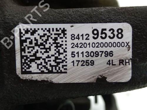 Right rear brake caliper OPEL INSIGNIA B Grand Sport (Z18)  | BP11570282M106 