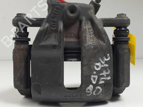 Used Right front brake caliper RENAULT CLIO IV Grandtour (KH_) 1.5 dCi 75 (75 hp) 30278816