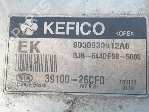 Engine control unit (ECU) KIA RIO II (JB) 1.4 16V | BP30884986M57 - Image 4