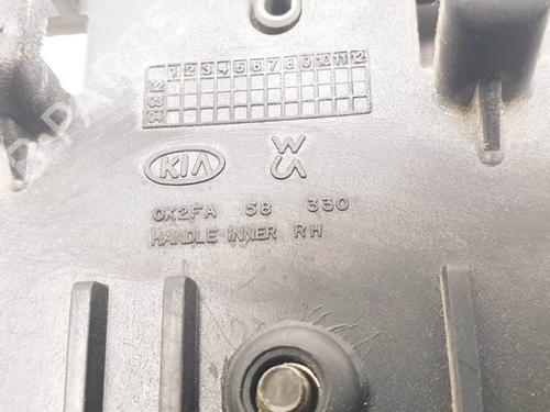 Front right interior door handle KIA CARENS II MPV (FJ) 2.0 CRDi | BP16338934I14 