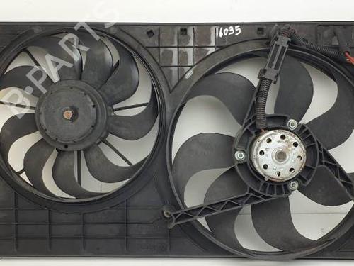 Used Radiator fan VW GOLF IV (1J1) 1.6 16V (105 hp) 25140806