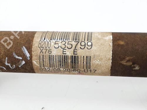 Left front driveshaft RENAULT KANGOO (KC0/1_) 1.5 dCi | BP25286291M38 - Image 3