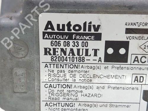 ECU airbags RENAULT KANGOO (KC0/1_) 1.5 dCi | BP8281909M53 