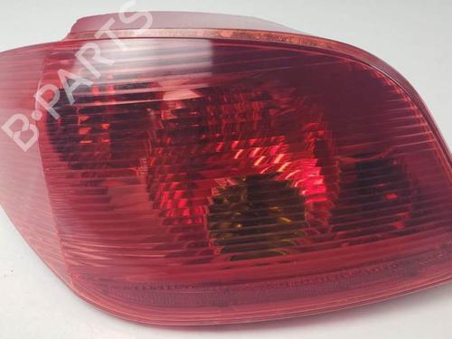 Used Left taillight Left taillight PEUGEOT 307 (3A/C) 1.6 16V (109 hp) 20200723 20200723