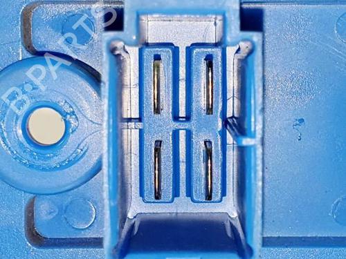 Heater resistor FORD FOCUS I Turnier (DNW) 1.8 DI / TDDi | BP19144077M108 