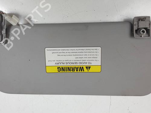 right-sun-visor-kia-ceed-sw-ed-2007-2008-2009-2010-2011-2012-29989502 main image