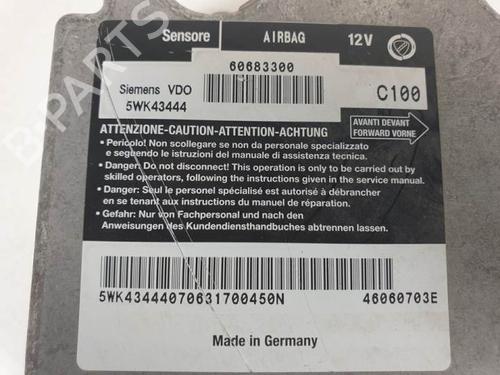 ECU airbags ALFA ROMEO GT (937_) 1.9 JTD (937CXN1B) | BP13577615M53 