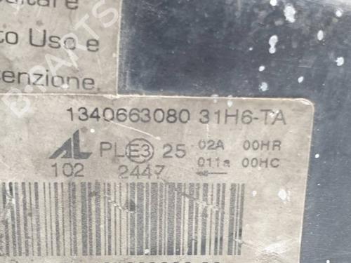 Right headlight PEUGEOT BOXER Van 2.2 HDi 120 | BP29581746C29 