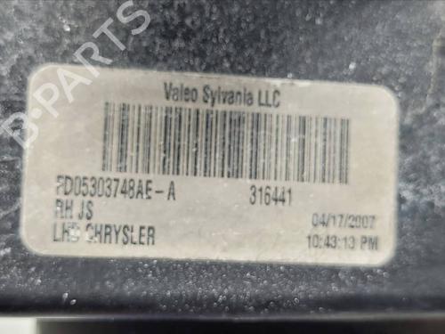 Left headlight CHRYSLER SEBRING (JS) 2.0 CRD | BP34517249C28  - Image 7