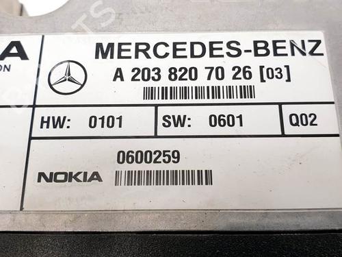 Electronic module MERCEDES-BENZ S-CLASS (W220) S 320 CDI (220.025, 220.125) | BP16685401M83 