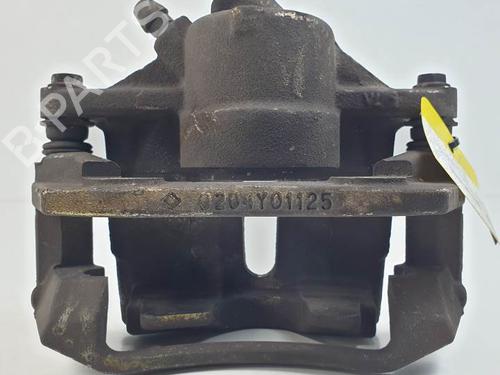 Left front brake caliper FORD MONDEO III Saloon (B4Y) 2.0 16V TDDi / TDCi | BP24915562M105 