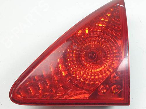 Used Right tailgate light PEUGEOT 3008 I MPV (0U_) 1.6 HDi (109 hp) 28418608