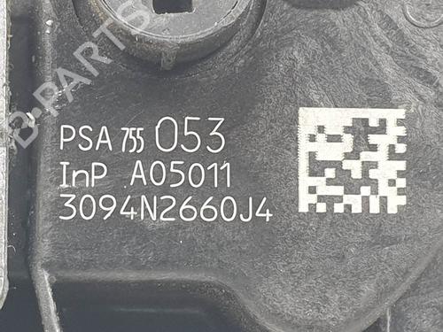 Rear left lock CITROËN C-ELYSEE (DD_) 1.6 HDI 92 | BP24500009C100  - Image 5