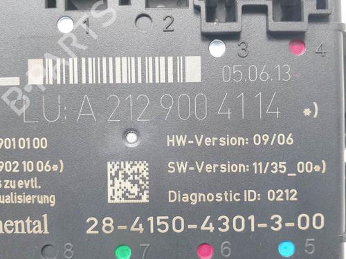 Electronic module MERCEDES-BENZ C-CLASS (W204) C 220 CDI (204.002) | BP24990319M83 - Image 7