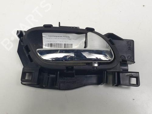 Used Rear right interior door handle Rear right interior door handle CITROËN C3 II (SC_) 1.4 HDi 70 (SC8HZC, SC8HR0, SC8HP4) (68 hp) 11507246 11507246