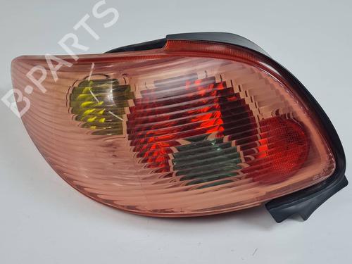 Used Left taillight Left taillight PEUGEOT 206 CC (2D) 1.6 16V (2DNFUF, 2DNFUR) (109 hp) 30763262 30763262