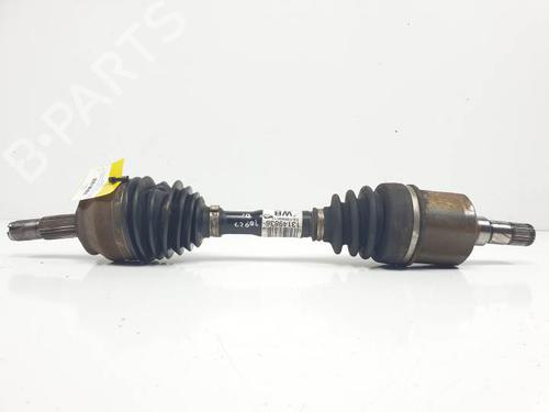 Used Left front driveshaft OPEL CORSA D (S07) 1.7 CDTI (L08, L68) (125 hp) 28060936