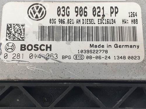 Engine control unit (ECU) VW GOLF V (1K1)  | BP24585812M57 
