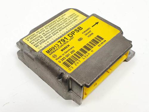 ECU airbags MITSUBISHI CARISMA (DA_) 1.9 DI-D (DA5A) 0285001290  | MR913791DPSB