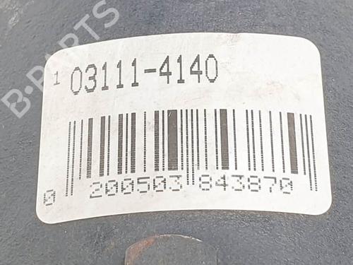 Starter KIA CARNIVAL II (GQ) 2.9 CRDi | BP18053557M8 