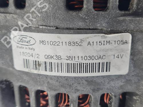 Alternator FORD FOCUS C-MAX (DM2) 1.6 | BP28333241M7 - Image 3