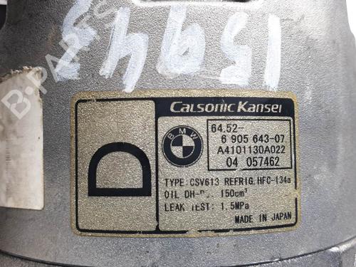 AC compressor BMW 3 (E46) 320 d | BP25117759M34  - Image 8