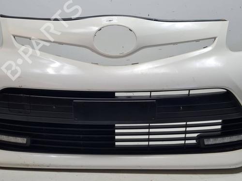 Bumper voor Bumper voor TOYOTA AYGO (_B1_) 1.0 (KGB10_, KGB10R) (68 hp) 37230016 37230016