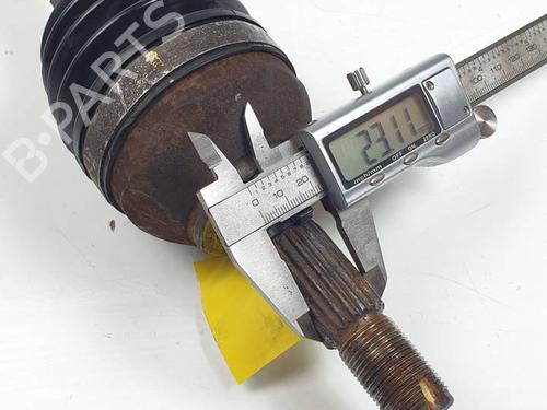 Left front driveshaft CITROËN C3 II (SC_) 1.4 HDi 70 (SC8HZC, SC8HR0, SC8HP4) | BP29989649M38