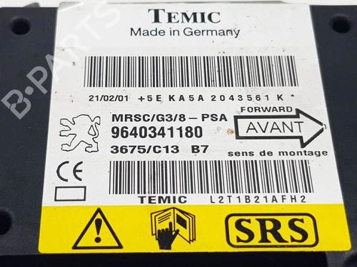ECU airbags PEUGEOT 607 (9D, 9U) 3.0 V6 24V | BP18956189M53 