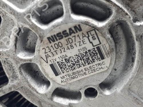 Alternator NISSAN QASHQAI / QASHQAI +2 I (J10, NJ10, JJ10E) 2.0 dCi | BP16146987M7 