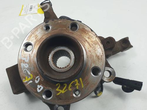 Used Right front steering knuckle Right front steering knuckle DACIA SANDERO II TCe 90 (B8M1, B8MA, B8AC) (90 hp) 34513823 34513823