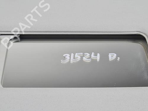 Right sun visor VW CADDY V Box Body/MPV (SBA, SBH) 2.0 TDi | BP29538668I2 - Image 3