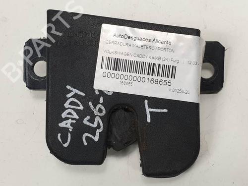Used Tailgate lock VW CADDY III MPV (2KB, 2KJ, 2CB, 2CJ) 1.9 TDI (105 hp) 6848595