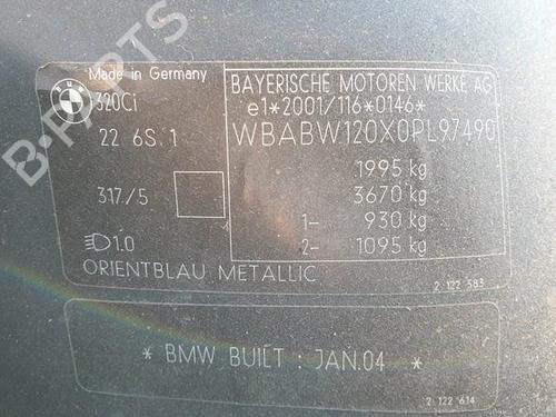Starter BMW 3 Convertible (E46) 320 Ci | BP12360654M8 