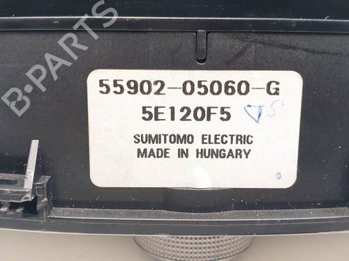Climate control TOYOTA AVENSIS (_T25_) 2.4 VVT-i (AZT251_, AZT251R) | BP16748878I5 