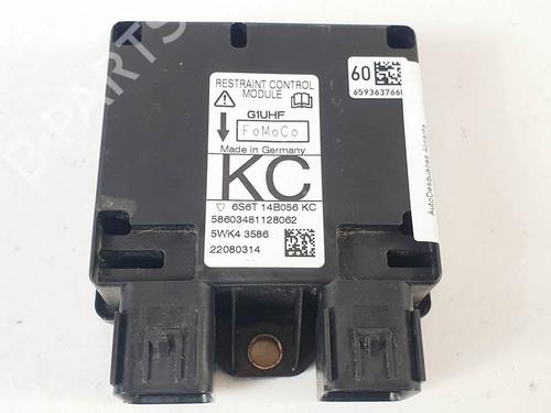Used ECU airbags ECU airbags FORD FIESTA V (JH_, JD_) 1.4 TDCi (68 hp) 18653357 18653357