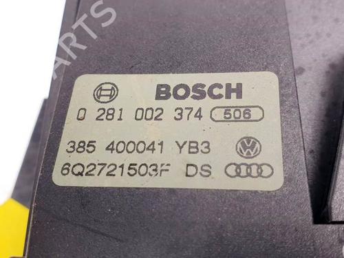 Pedal SKODA FABIA I Combi (6Y5) 1.9 TDI | BP18471777I4 