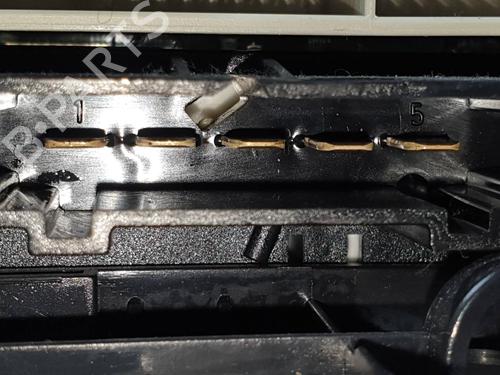Climate control AUDI A3 Convertible (8P7) 1.9 TDI | BP34510913I5 - Image 2