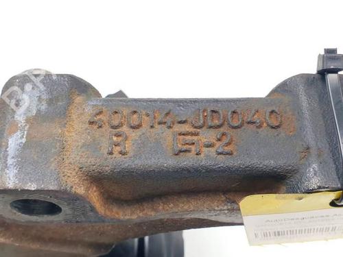 Right front steering knuckle NISSAN QASHQAI / QASHQAI +2 I (J10, NJ10, JJ10E) 1.6 dCi | BP25285812M26 