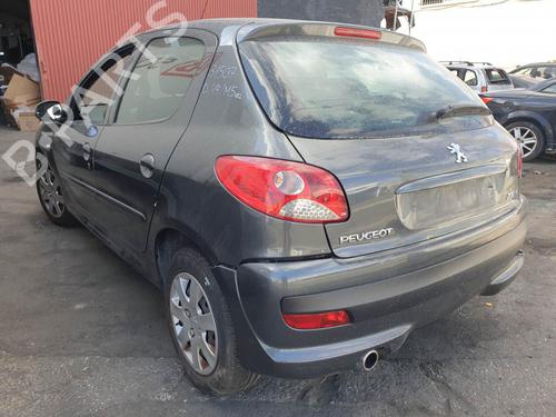 Right sun visor PEUGEOT 206+ (2L_, 2M_) 1.4 HDi eco 70 | BP40175462I2 - Image 7